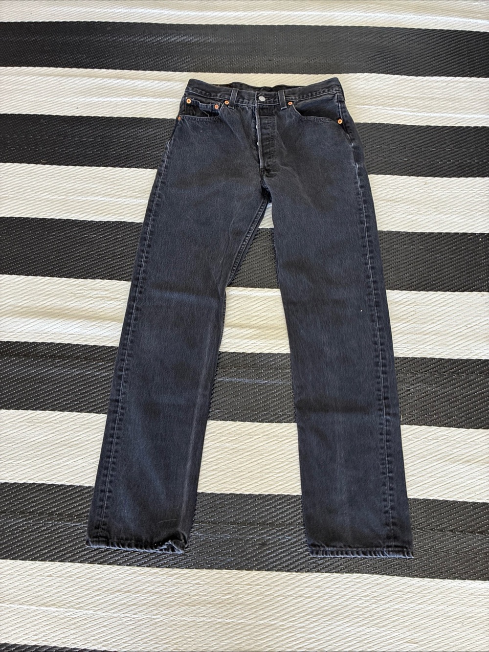 Vintage black Levi’s 501 XX